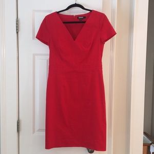 DKNY Red Dress